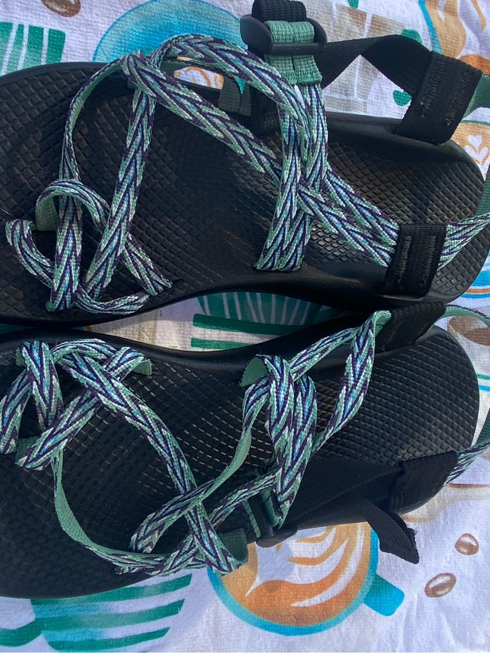 Chaco Women’s 9 Strappy Outdoor Sandals